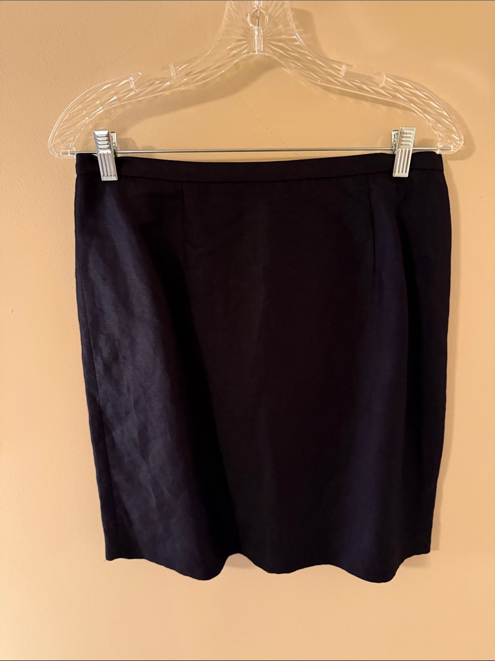 Classic Black Women's Pencil Skirt
